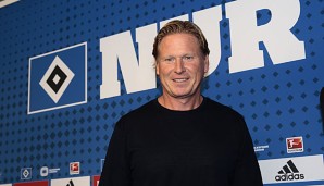 Markus Gisdol ist als neuer Trainer beim Hamburger SV vorgestellt worden