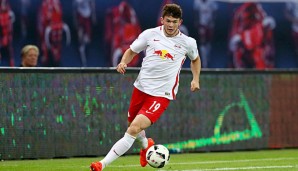 Oliver Burke fühlt sich bei RB Leipzig wohl