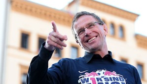 Ralf Rangnick sieht Gemeinsamkeiten zwischen dem RB Leipzig und dem BVB