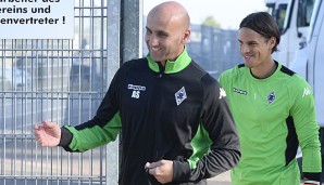 Andre Schubert darf bei den Fohlen bis 2019 weitermachen