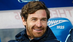 Andre Villas-Boas trainierte zuletzt Zenit St. Petersburg