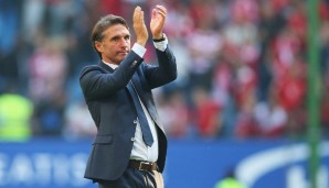 Bruno Labbadia wurde vom Hamburger SV nach einem Fehlstart entlassen