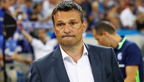 Christian Heidel wechselte vor der Saison von Mainz nach Schalke