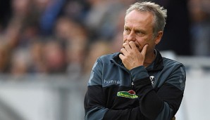 Christian Streich sieht keinen Favoriten