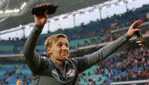 Emil Forsberg nervt der Status als "Bayern-Jäger" keineswegs