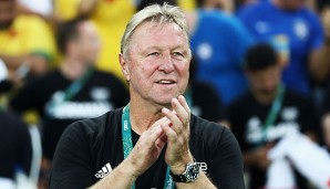 Horst Hrubesch führte das DFB-Team in Rio zu Silber