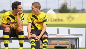 Matt Hummels und Matthias Ginter waren lange Säulen der BVB-Verteidigung