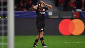 Chicharito droht der Werkself auszufallen