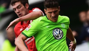 Mario Gomez konnte noch keinen Bundesligatreffer für die Wölfe erzielen