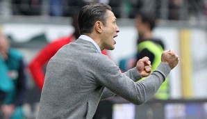 Niko Kovac leistet bei der Eintracht derzeit gute Arbeit