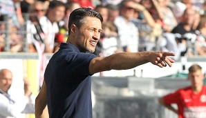 Kovac und Frankfurt verlieren ihr zweites Spiel in Folge