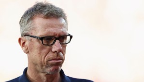 Peter Stöger erhielt eine Auszeichnung für seinen Spruch nach dem Spiel gegen Hannover