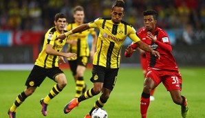 Pierre-Emerick Aubameyang traf bereits fünfmal in dieser Bundesligasaison