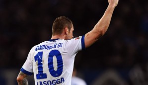 HSV: Lasogga wird zum Hoffnungsträger