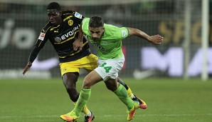 Ricardo Rodriguez spielt beim VfL Wolfsburg meistens als linker Verteidiger