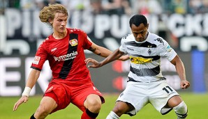 Tin Jedvaj zeigt momentan keine guten Leistungen bei Bayer