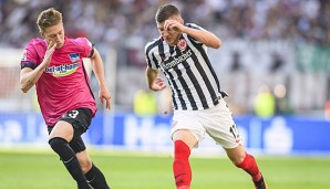 Ante Rebic will langfristig bei der Eintracht bleiben