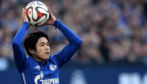 Atsudo Uchida könnte für S04 bald wieder zum Einsatz kommen