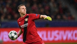 Bernd Leno glaubt nach wie vor an Bayers CL-Qualifikation