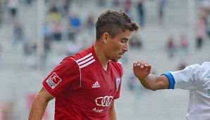 Danilo Soares trainiert derzeit auf sein Comeback