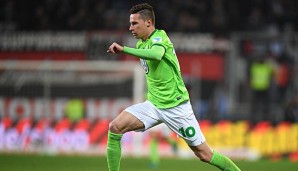 Julian Draxler scheint langsam frustriert zu sein