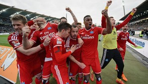 Der HSV kann noch gewinnen, zumindest im Test