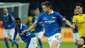 Herthas Jens Hegeler ist unzufrieden mit seiner Rolle