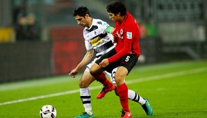 Jesus Vallejo (l.) überzeugt mit guten Leistungen und könnte schon bald zu den Königlichen zurückkehren