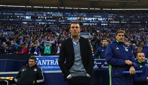 Markus Weinzierl hat mit Schalke 04 in die Spur gefunden