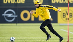 Neven Subotic kehrte gestern ins Mannschaftstraining zurück