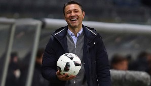 Niko Kovac durfte sich freuen