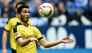 Nuri Sahin ist beim BVB aktuell nur Reservist