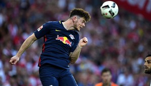 Oliver Burke spricht vom Titel mit Leipzig