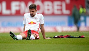 Rani Khedira ist zunehmend frustriert mit seiner Rolle bei Leipzig