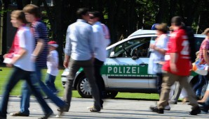 Die Polizei erwartet ein friedliches Derby