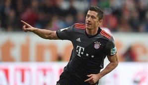 Robert Lewandowski schwärmte von Roberto Baggio und Thierry Henry