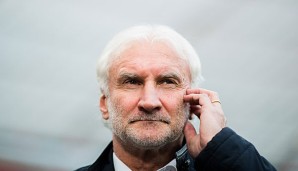 Rudi Völler haderte mit dem Schiedsrichter