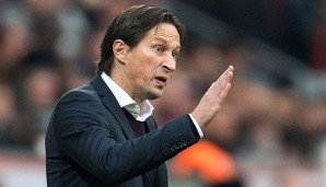 Roger Schmidt findet, dass es Leverkusen manchmal an Ernsthaftigkeit mangelt