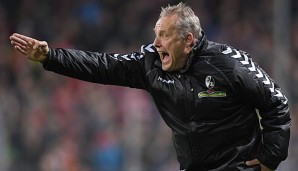 Christian Streich kritisiert die eigenen Spieler