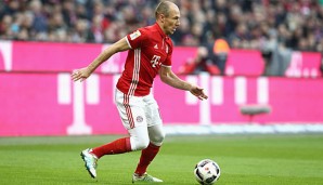 Arjen Robben hat keine Eile in Sachen Vertragsverlängerung