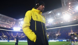 Pierre-Emerick Aubameyang wird dem BVB zu Beginn des Jahres fehlen