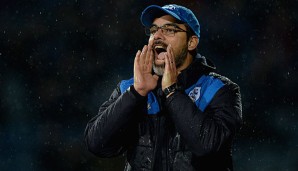 David Wagner könnte bald beim VfL Wolfsburg an der Seitenlinie stehen