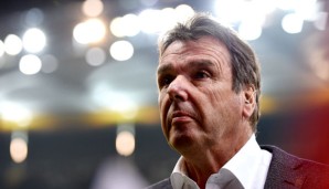 Heribert Bruchhagen wird die Zügel beim HSV am kommenden Mittwoch übernehmen