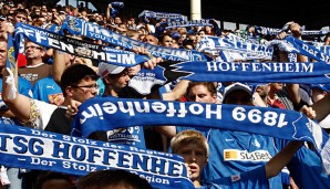 Die TSG 1899 Hoffenheim sieht sich beim Thema Datenanalyse am besten aufgestellt