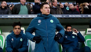 Julian Draxler hat in Wolfsburg derzeit keinen leichten Stand