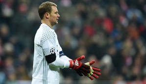 Manuel Neuer ist IFFHS-Welttorhüter