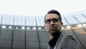 Michael Preetz steht mit Hertha BSC Berlin derzeit im oberen Tabellenfeld