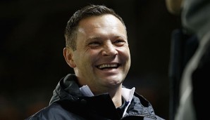 Pal Dardai trifft am Wochenende mit Hertha BSC auf RB Leipzig