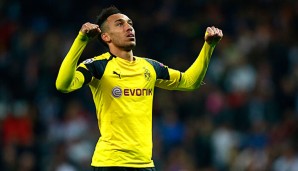 Pierre-Emerick Aubameyang ist ein wichtiger Bestandteil der Dortmunder Mannschaft