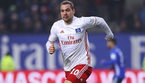 Pierre-Michel Lasogga könnte den Hamburger SV im Winter verlassen